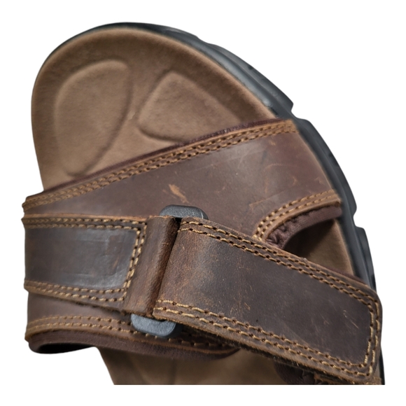 Tommy Bahama Men Sandals Outdoor Hiking  Walking Slippers - Picture 7 of 10